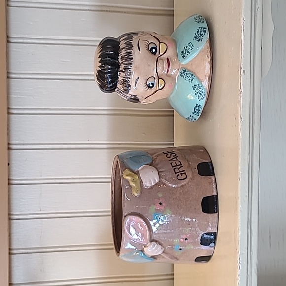 Rare Tilso Granny Grease Jar - Picture 5 of 16